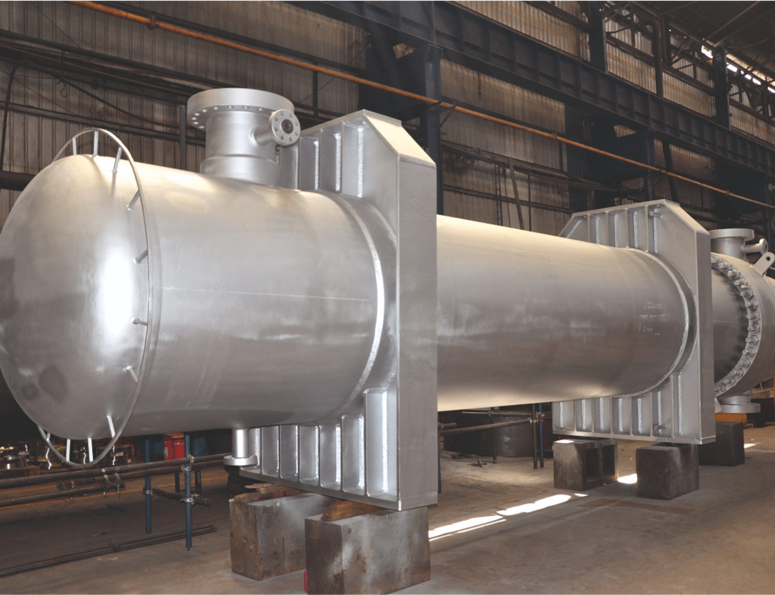 HP Heat Exchanger-Shell (2)