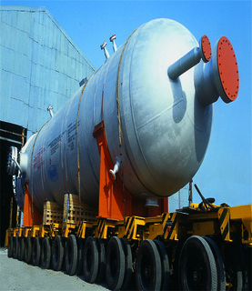 High pressure vessel for gas plant (1)