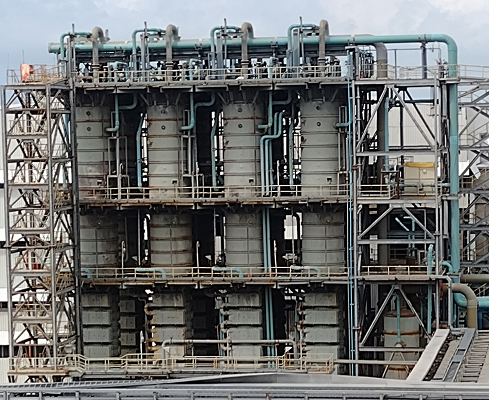 Carbonation Tower – Iron Casting