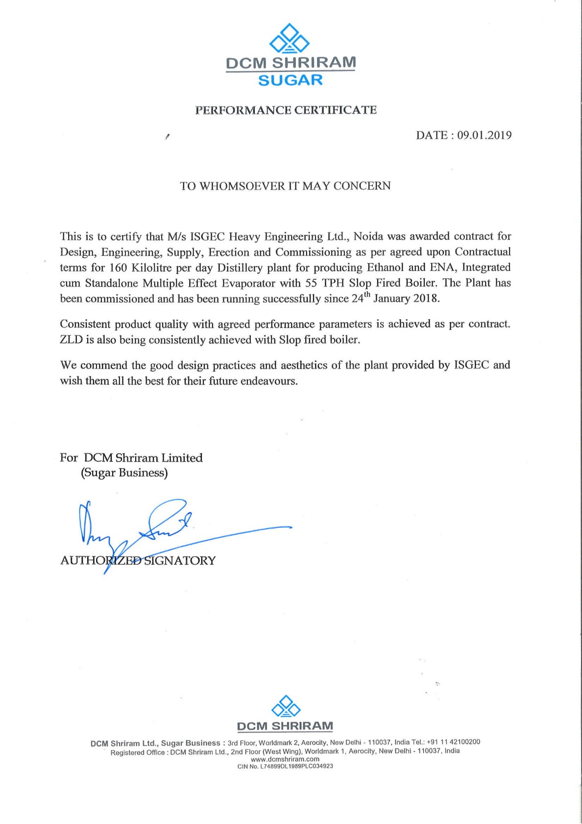 DCM Hariawan PC_160 KLD Distillery_1