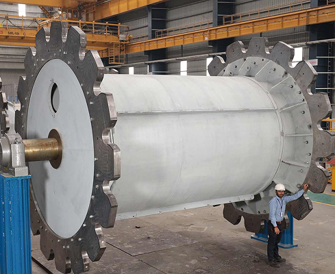 Drive and Tipping Station