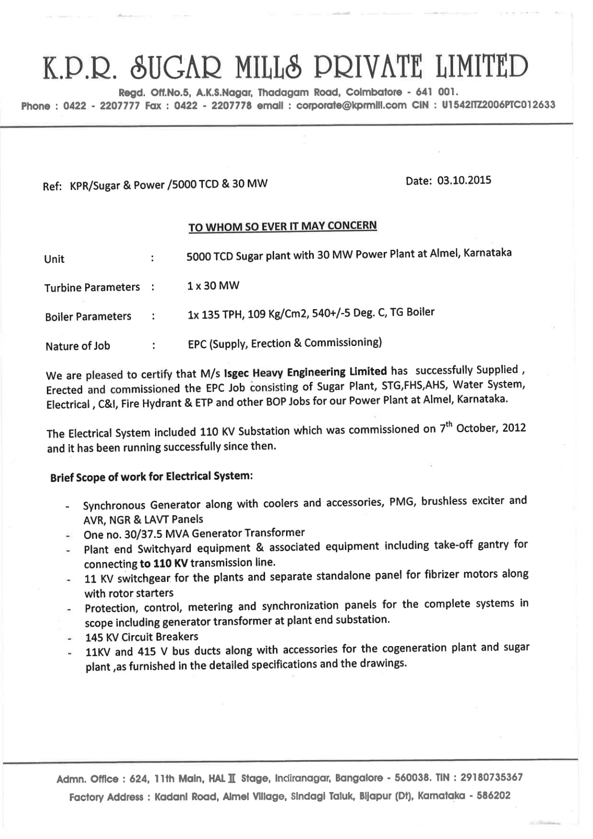 KPR – Performance Certi. 2_1