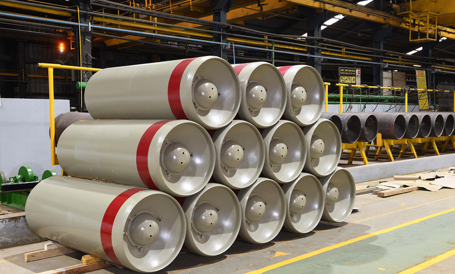 Liquified Gas Containers