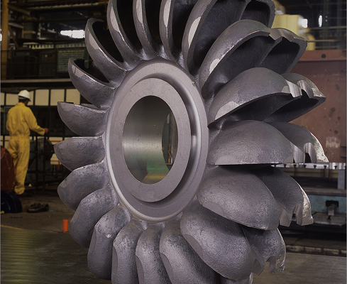 Pelton Runner – Hydro Turbine Steel Castings