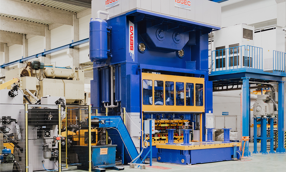 Servo Mechanical Presses