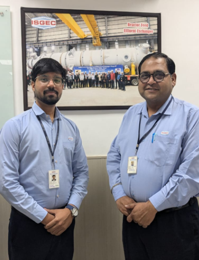 mentorship isgec jatin