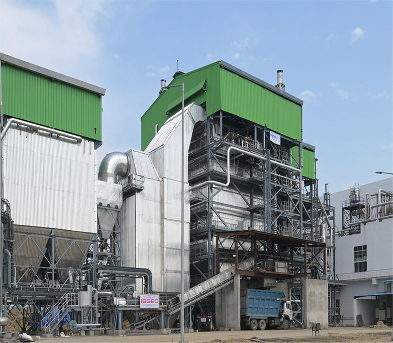 Paddy Straw Fired Boilers 1