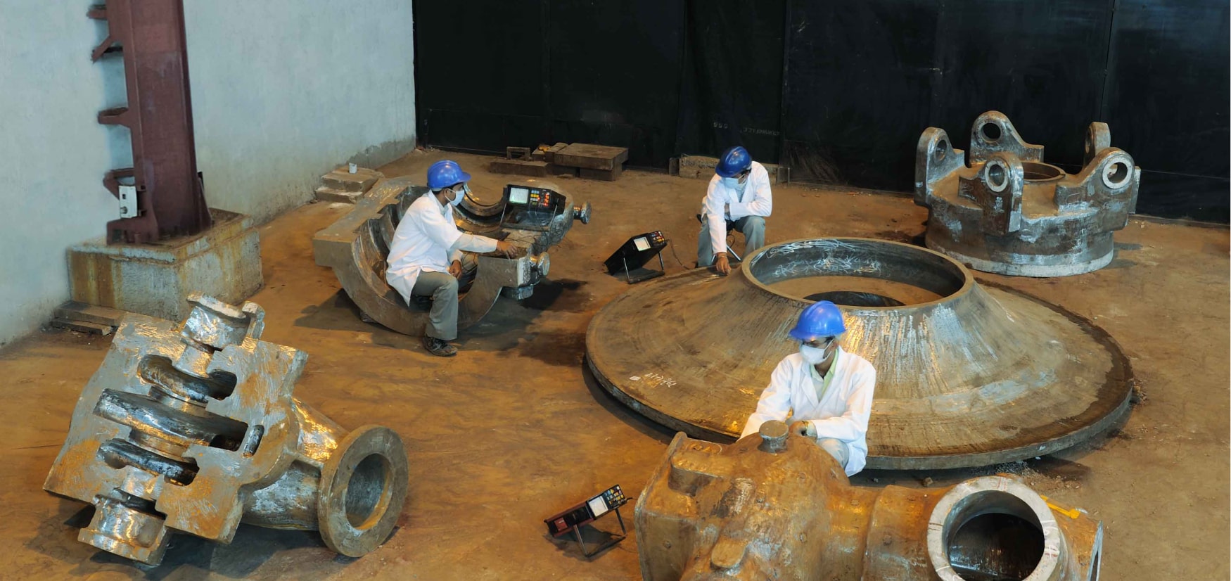 Steel Casting Contact desk-min