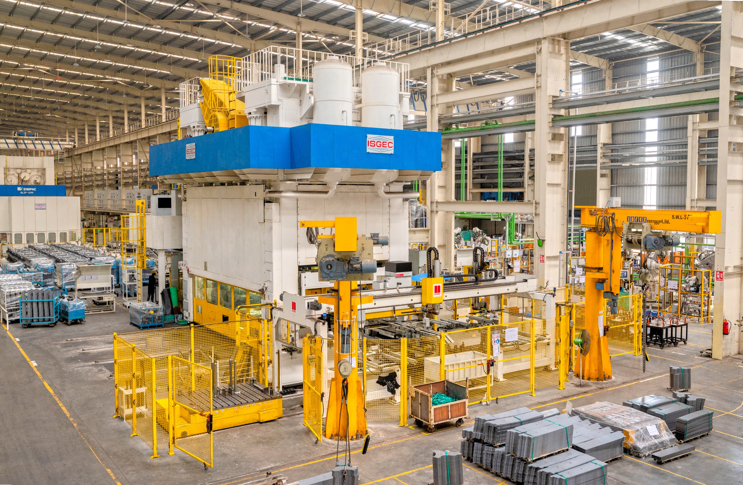 2500T Link Drive Mechanical Transfer Press