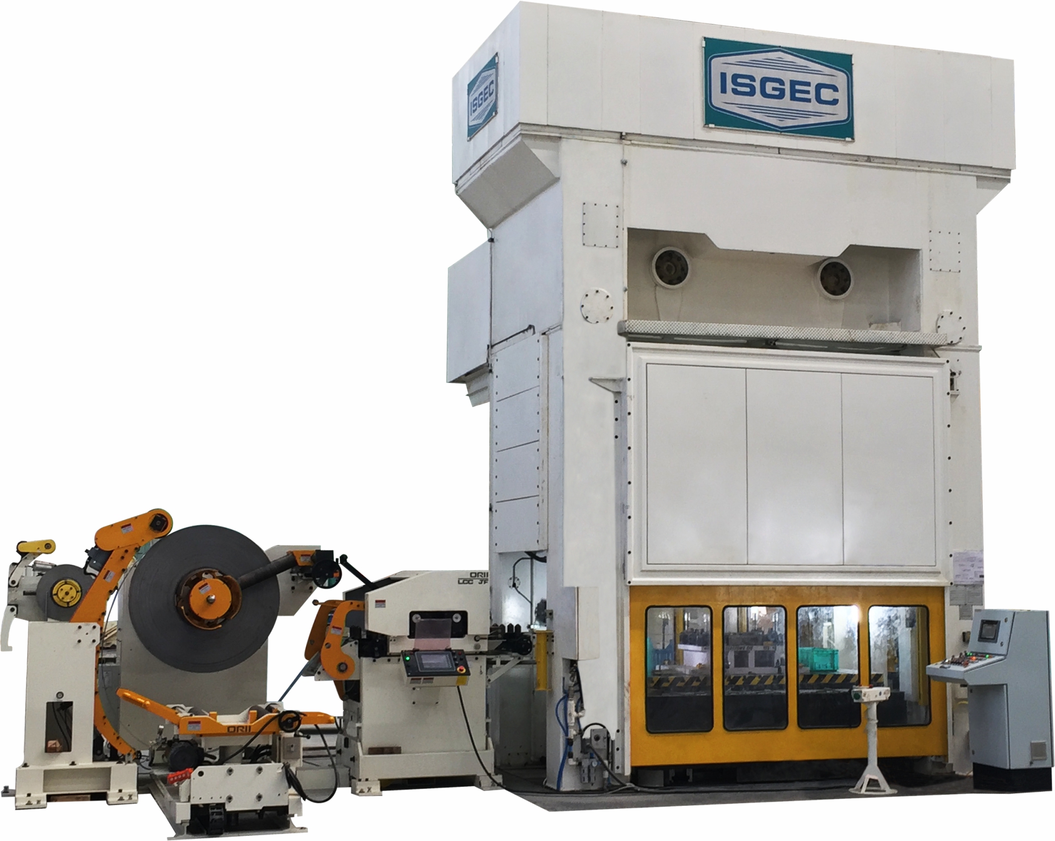 400T Short Stroke Link Drive Press at Gujarat, India