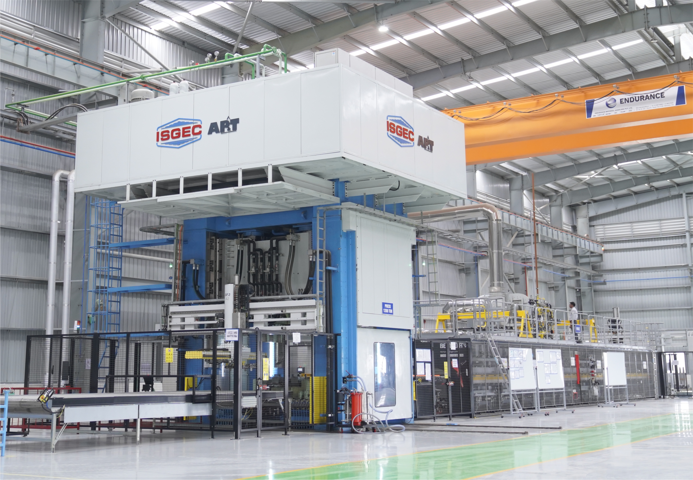 Press Hardening Lines