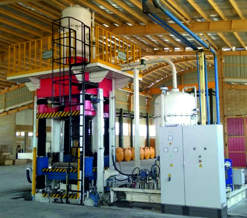 Refractory & Powder Compacting Presses