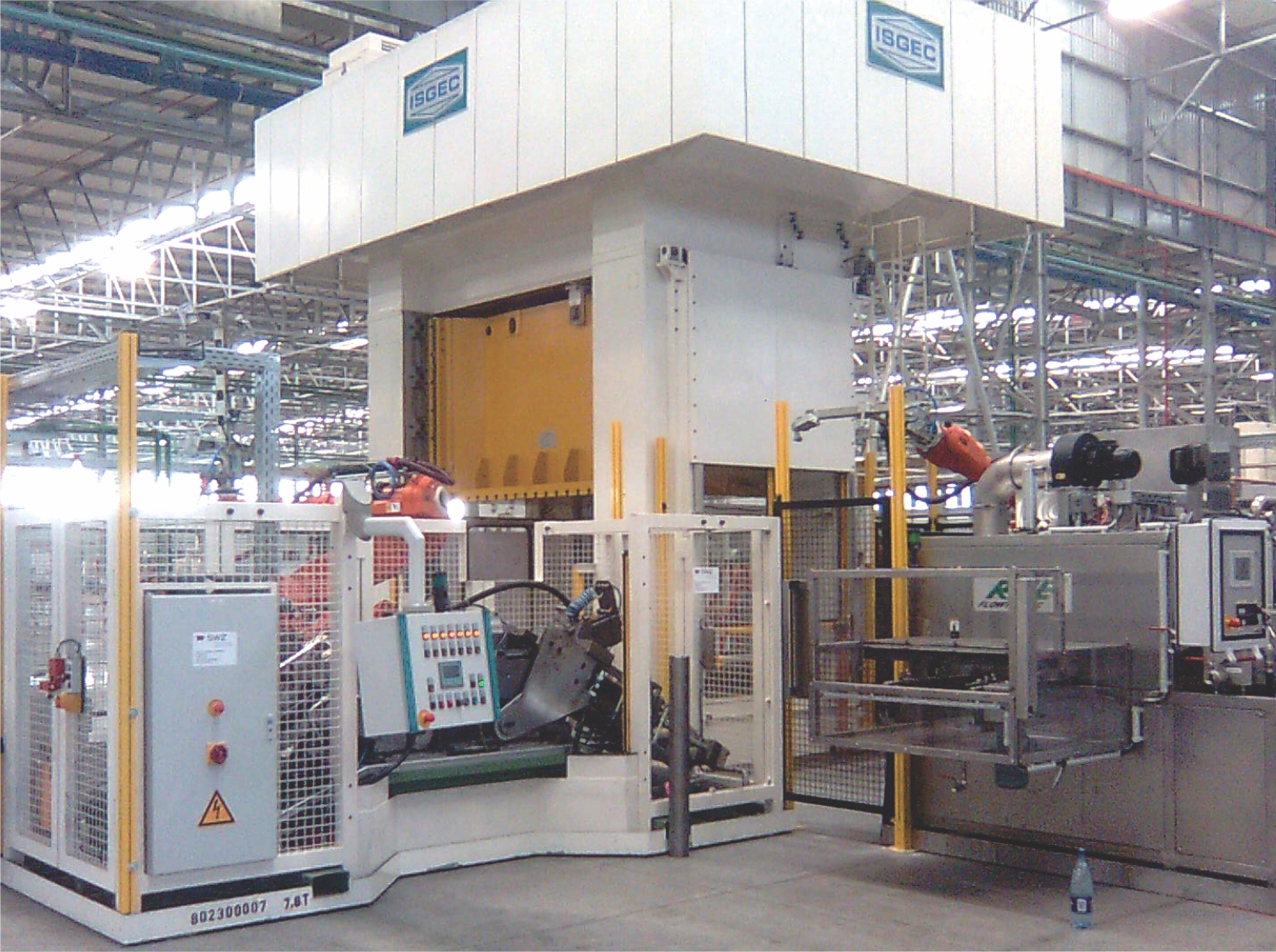 Straight Sided Hydraulic Presses (1)