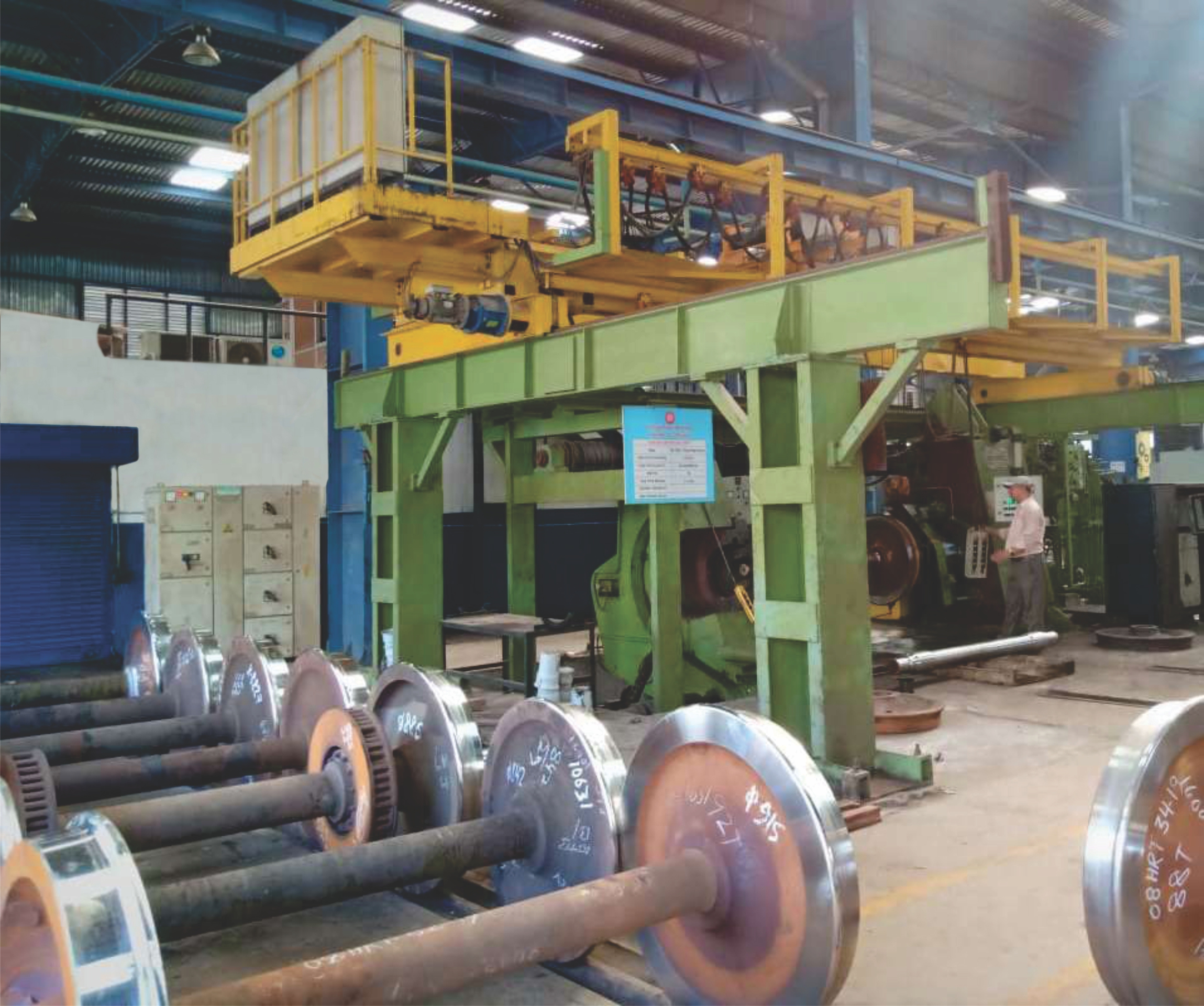 Wheel & Axle Presses