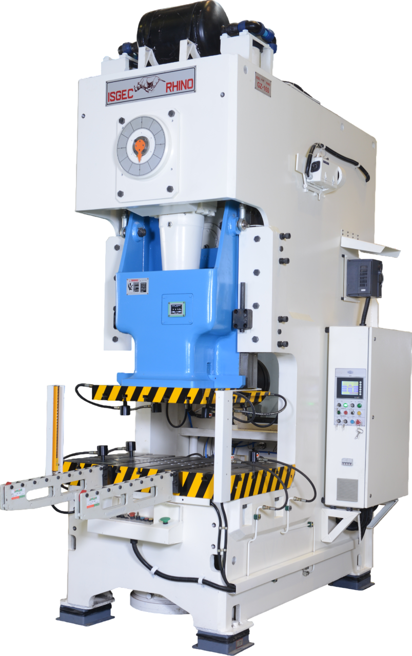 C Type Single Crank Gap Frame Mechanical Presses-Photoroom